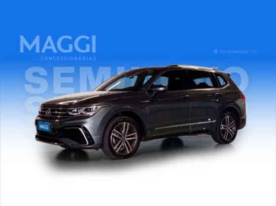 VOLKSWAGEN TIGUAN 2.0 300 TSI GASOLINA ALLSPACE R-LINE AUTOMÁTICO